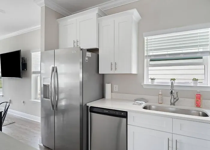 Holiday home Downtown + Bay Views + Seafood Market